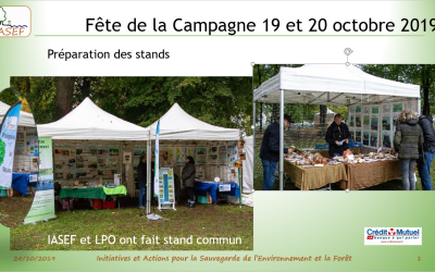 Fête de la Campagne - 19 et 20 octobre 2019